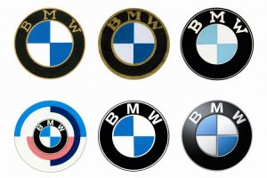 تغییرات لوگو BMW با گذر زمان